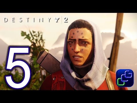 DESTINY 2 PC 4K Walkthrough - Part 5 - Hunter: The Red War: Combustion