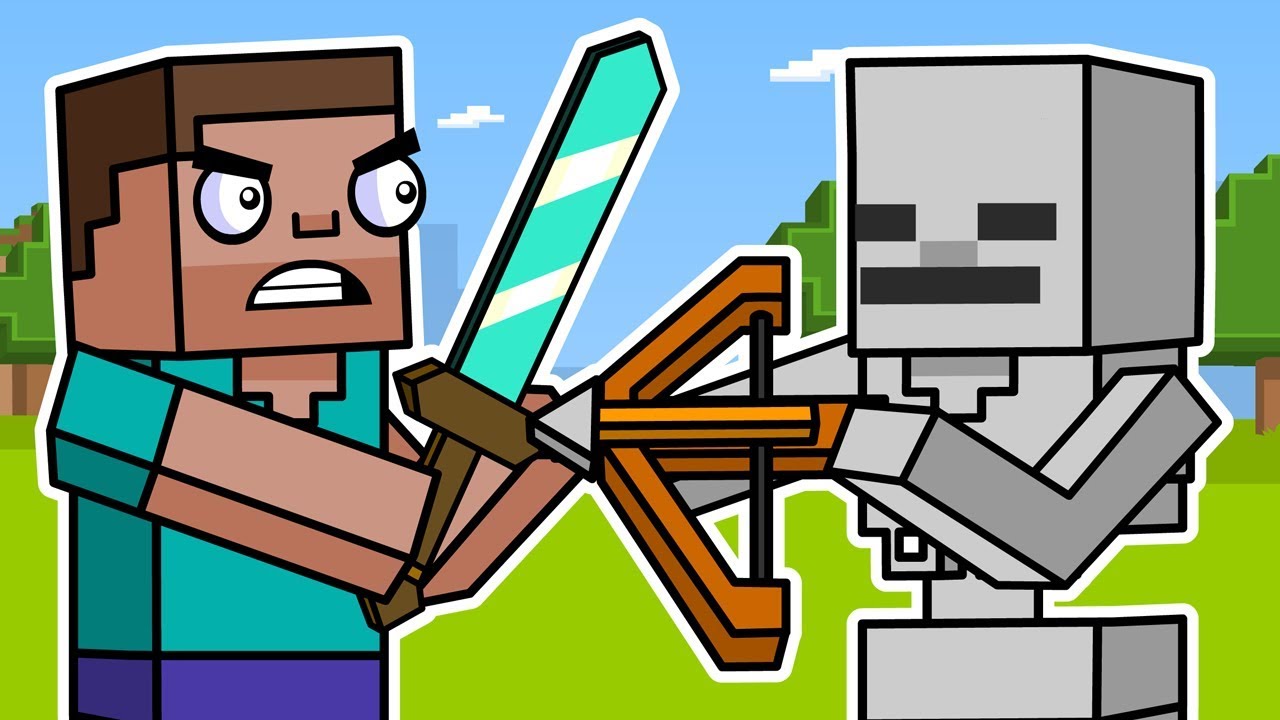 Block Squad: Minecraft Survival Mode (Animation Compilation) | ArcadeCloud