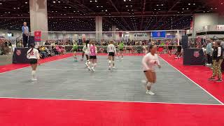 2026 Crossfire Volleyball 14-1's vs Rise Elite