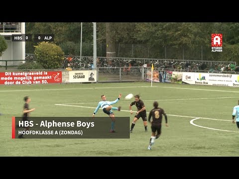 Samenvatting HBS - Alphense Boys (zondag 3 november)
