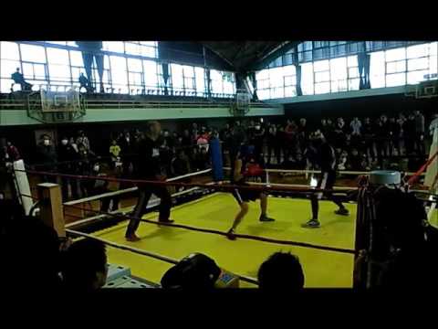 スタートラインボクシング スパーリング大会 Tatsuki Part1 2017年3月
