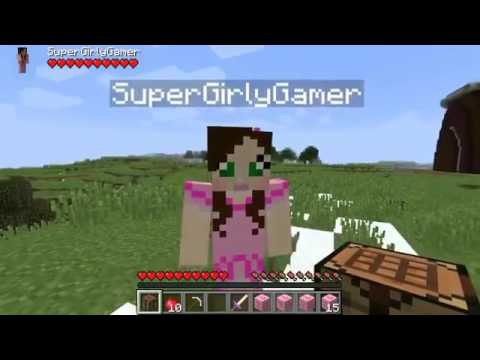 PopularMMOs Pat and Jen Minecraft EVIL TEDDY BEAR CHALLENGE GAMES Lucky Block Mod Modded Mini Game