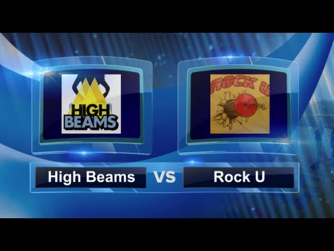 High Beams vs Rock U - Pool Play - Women's Georgia Kickball Open #GKO2015