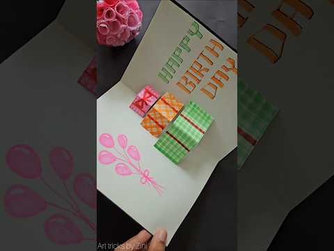 DIY  Happy Birthday Card 🎂.