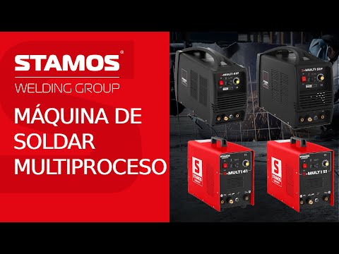 vídeo - Soldadora multiproceso -TIG 180A-Cut50A -PRO