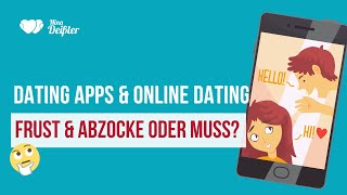 Frust oder Muss? Dating-Apps und Online Dating Seiten