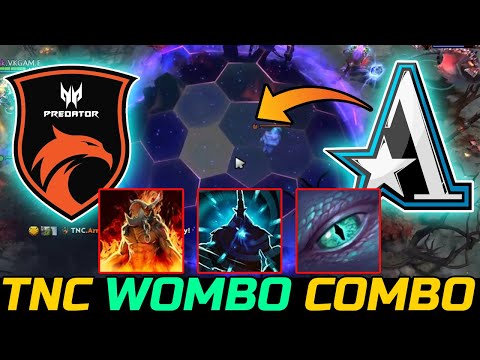 TNC VS ASTER GAME 3 - WOMBO COMBO PLAY VS FAIL CHRONO ON WEPLAY ANIMAJOR