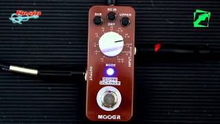 Video thumbnail for Mooer Pure Octave - demo, reamping test by Portal Gitarowy