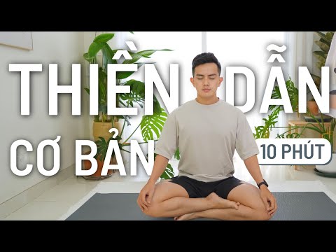 10 Phút Thiền Thư Giãn Cho Người Mới tại Nhà | Nguyên Yoga
