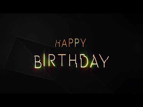 Wrinkle Cinematic Text Animation | Gandhi Quotes Happy Birthday Green Screen |  Wrinkle Effect