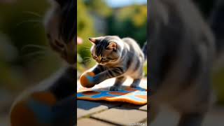 Download lagu LUCU BANGET !! Kucing bermain bola #cat#funny#vidio#fyp#cute#lucu#viral#story#masukberanda#shorts mp3