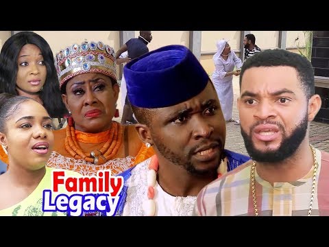 Family Legacy Season 7 & 8 - ( Onny Michael ) 2019 Latest Nigerian Movie Full HD
