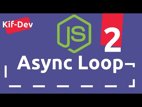 Nodejs Asynchronous Loop Part 2