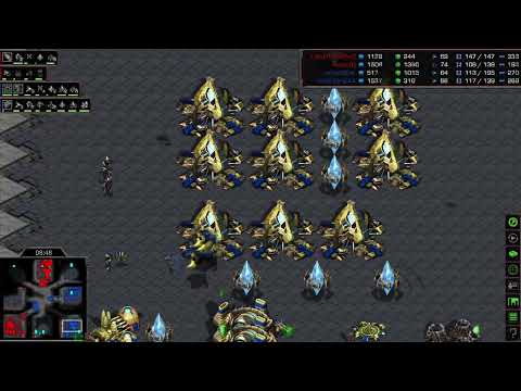 SCW35 - HYDRA/EVIL vs JOSE/VIPER - 3 Games - Starcraft Casty Cast - Fastest Map Ever - GOOD Stuff!