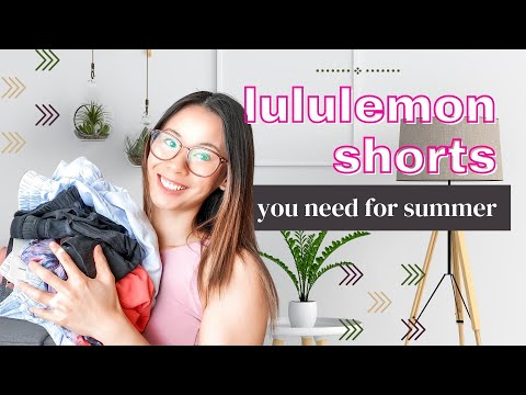 YouTube video about: When does lululemon restock hotty hot shorts?