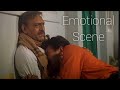 Emotional scene in hospital in movie Ghatak