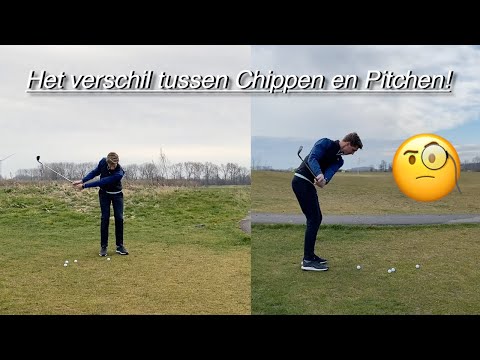 The Difference Between Chipping and Pitching