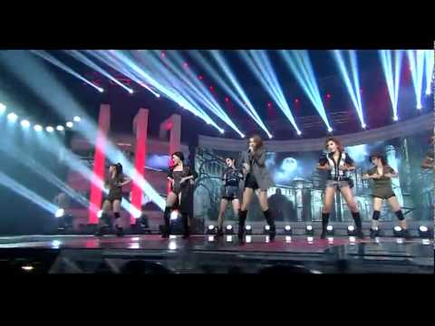 111009 Brown Eyed Girls - Sixth Sense | LIVE @ INKIGAYO