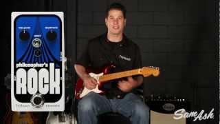 Video thumbnail for Pigtronix Philosopher's Rock Drive | Everything You Need To Know by Sam Ash Music