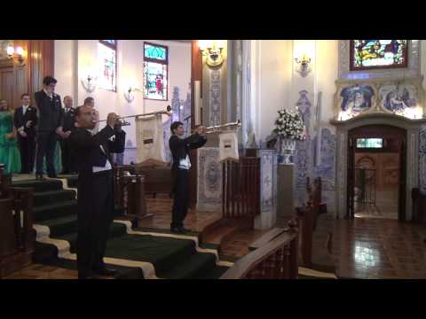 MUSICA  CASAMENTO VIVART  IGREJA NOSSA SENHORA DO BRASIL ENTRADA DA NOIVA "MARCHA NUPCIAL DE WAGNER"