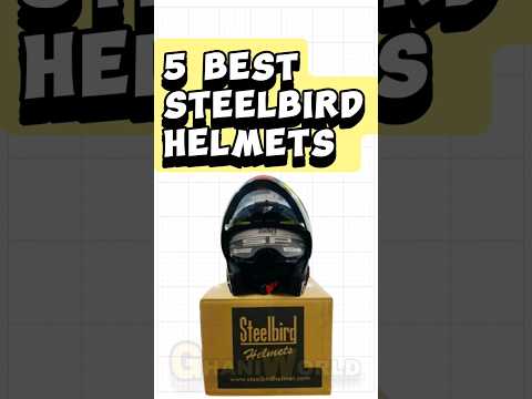 Best Steelbird Helmets Under 2000 #steelbirdhelmet #helmet #ridinggear #puspa #motorcyclehelmet