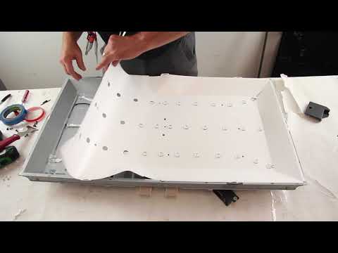 How to Replace Single LEDs for an LED TV ShopJimmy LED Strip Rework Station Tutorial