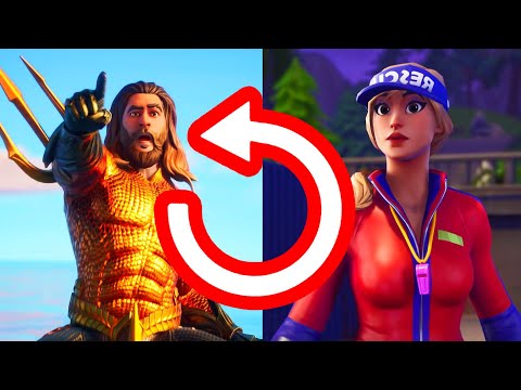 All Fortnite Season Trailers REVERSED