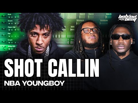 The Making Of NBA YoungBoy's 'Shot Callin' | Behind The Beat