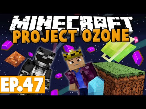 Minecraft Project Ozone - MASSIVE FAIL! #47 [Modded HQM Skyblock]