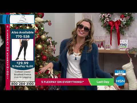 Colleen Lopez Waterfall Sweater Knit Cardigan