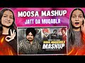 Moosa Mashup : Sidhu Moose Wala | Reactions Hut |