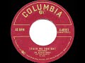 1954 HITS ARCHIVE: Teach Me Tonight - Jo Stafford