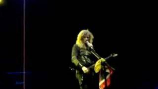 Megadeth - Trust Live ( Spanish   Chorus )