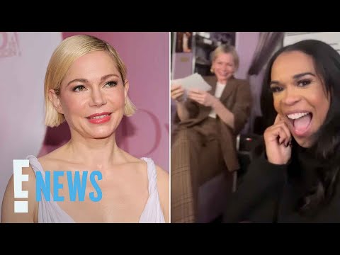 Michelle Williams Finally Met Michelle Williams - 102.3 The Rose