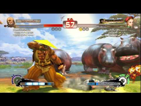 MessiOldSnake Gouken VS SpartanLord Cammy