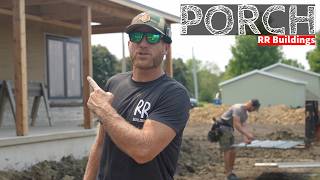 Building a Back Porch Part 2: Modest House Exterior is DONE