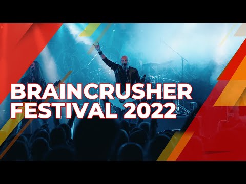 BRAINCRUSHER IN HELL 2022 - Die Pforten zur Unterwelt standen weit offen 🤘🔥