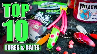 Top 10 Steelhead Lures & Baits That Outfish Everything Else