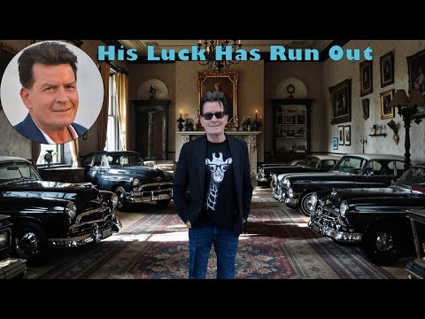 The Lifestyle of Charlie Sheen 2025 ★ House Tour, Bankrupt, Cars, Net Worth - His Luck Has Run Out