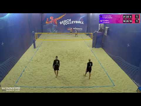 19:15 V. Kraievskyi / V. Tyshchenko - B. Isakov / V. Kushch 02.04.2023 | Winners Beach Volleyball