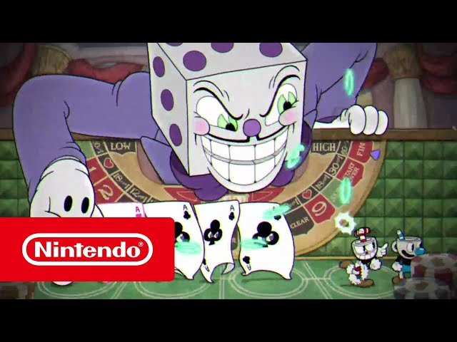 Cuphead Nintendo Switch video