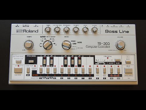 Let's talk about this amazing Acid/Techno bass (D16 - Phoscyon2, Roland TB303) #acid #cyberpunk