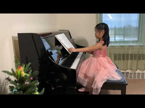Mango Li (7 yrs) ABRSM grade 3 performance examination