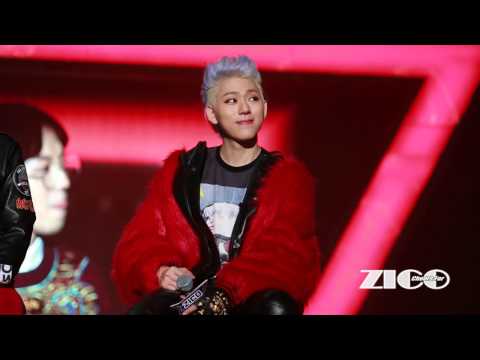 131003 Block B VERY GOOD showcase Interview ZICO.ver
