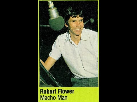 Robert Flower - Macho Man: Footy Favourites, 1981