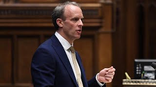 video: Russia thought to be behind Belarus flight hijack, says Dominic Raab