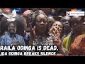 IDA ODINGA Breaks Silence After Raila S Death This Is Emotional To Her