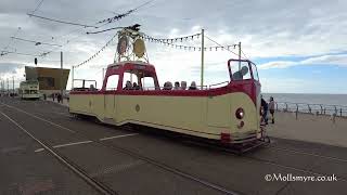 Blackpool Heritage Tram Tours 137th Anniversary.