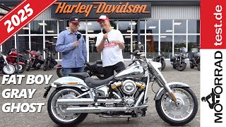 Harley Davidson Fat Boy Gray Ghost | Limitiertes Sondermodell