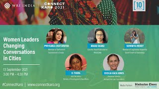 Women Leaders Changing Conversations in Cities